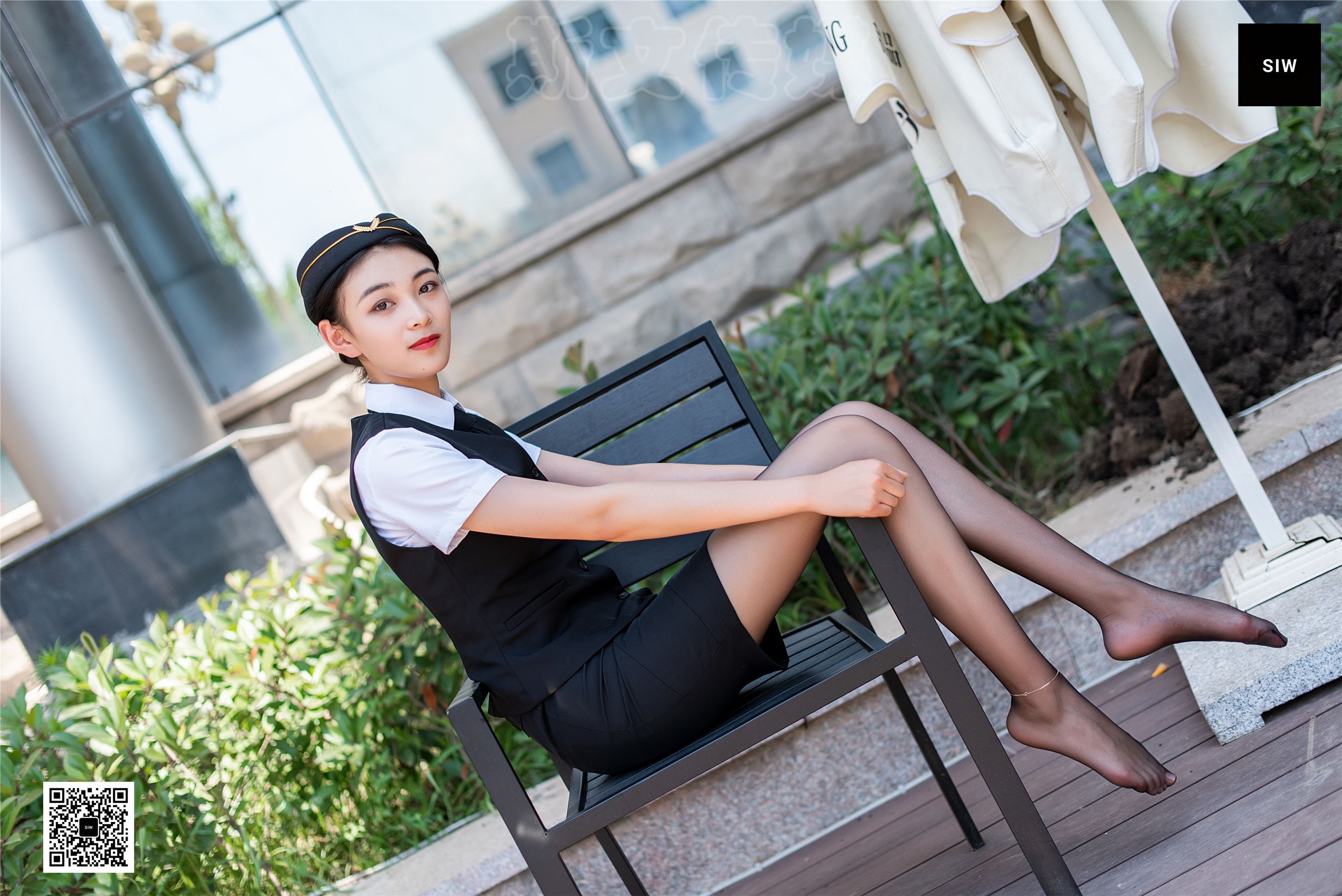 SIW斯文传媒 VOL.018 保安女神-嘉慧